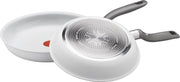 Tefal Ceramic Control White Pannenset - Ø 24 & Ø  28 cm - Inductie