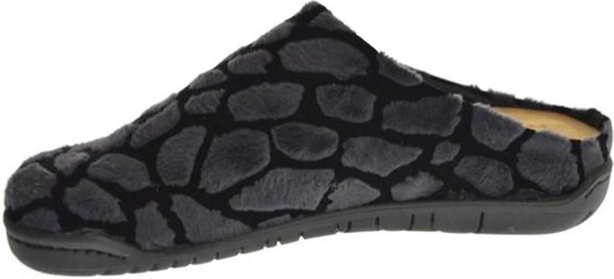Pantoffel Dames - Instappers - Rohde 6635 - Zwart maat 40