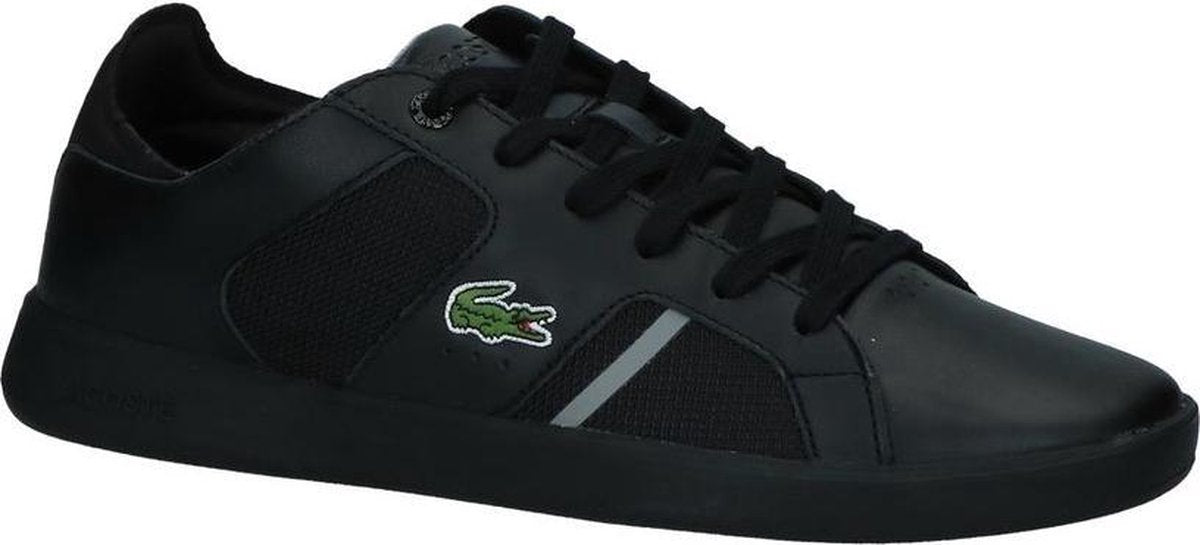 Lacoste - Novas 318 2 -736spm0032 -  - Heren - Maat 41 - Zwart;Zwarte - 231 -Black/Grey