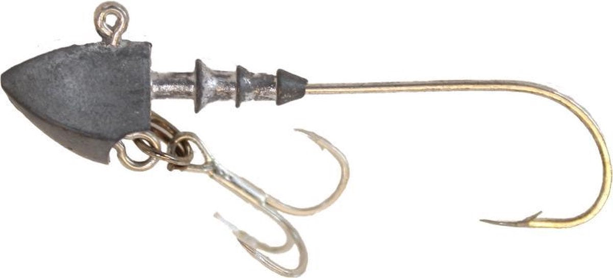 Owner Cultiva AX Head - 21gr - haakmaat  5/0 - 2st. - Zilver