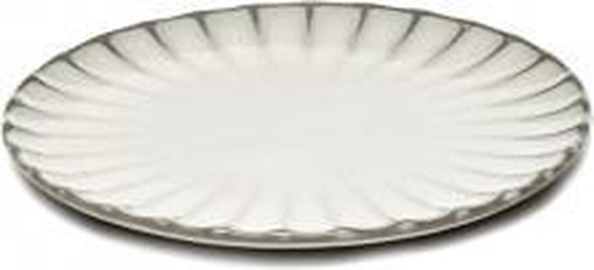 Bord Plat Inku Wit 15cm Sergio Herman Surface Serax 1st.
