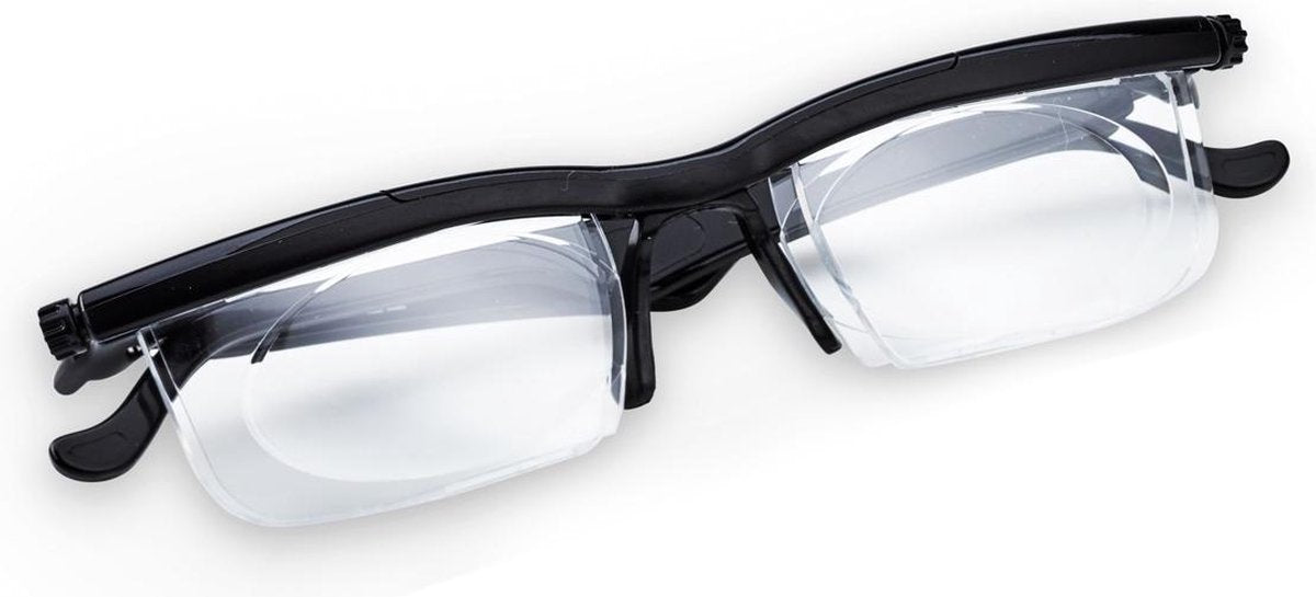 Individueel instelbare bril