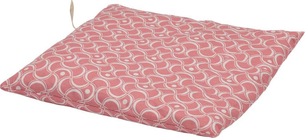 Druivenpitkussen Classico - 24 x 25cm - Roze Golven