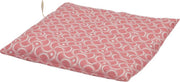 Druivenpitkussen Classico - 24 x 25cm - Roze Golven