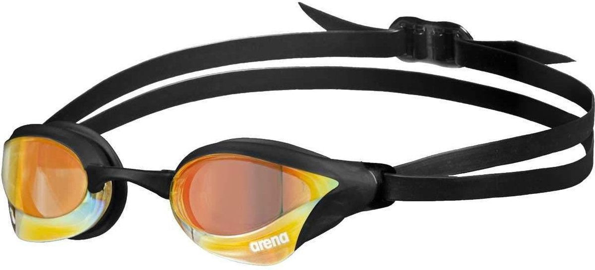 Arena - Cobra Core Swipe Mirror Yellow Copper Black
