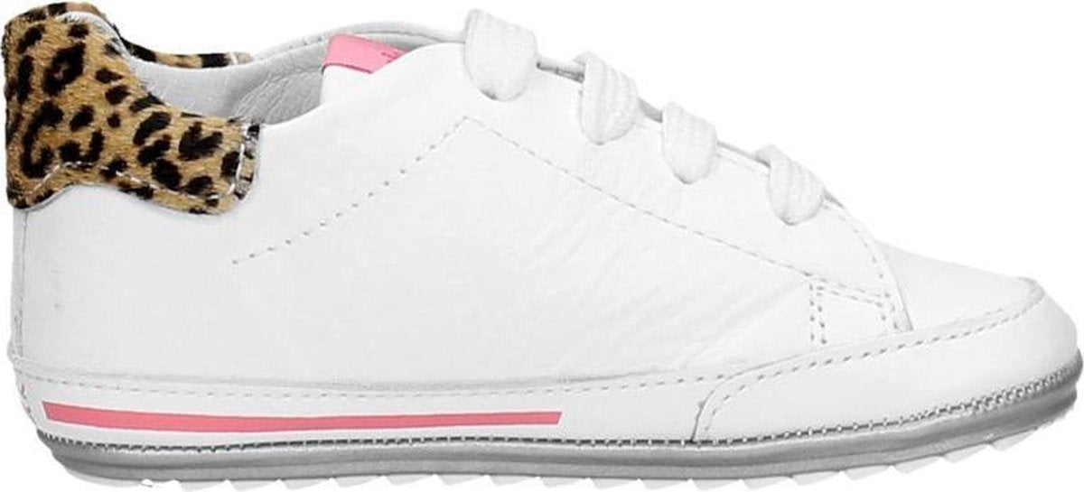 Shoesme Babyproof Smart babyschoenen wit - Maat 19