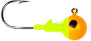 DLT Jigkop - Oranje/Geel - 18g - 10 stuks - Geel