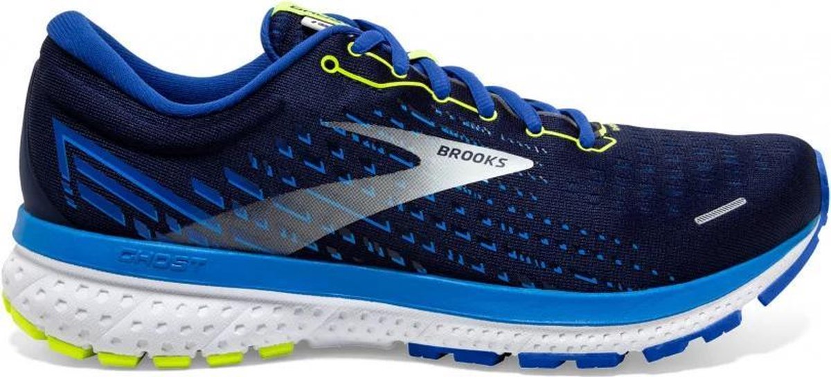 Brooks Ghost 13 blauw hardloopschoenen heren