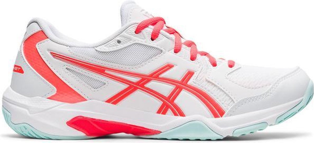ASICS GEL-Rocket 10 Dames - wit/rood - maat 36