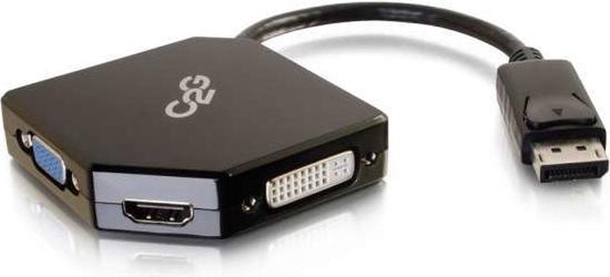 C2G 80928 tussenstuk voor kabels DisplayPort HDMI