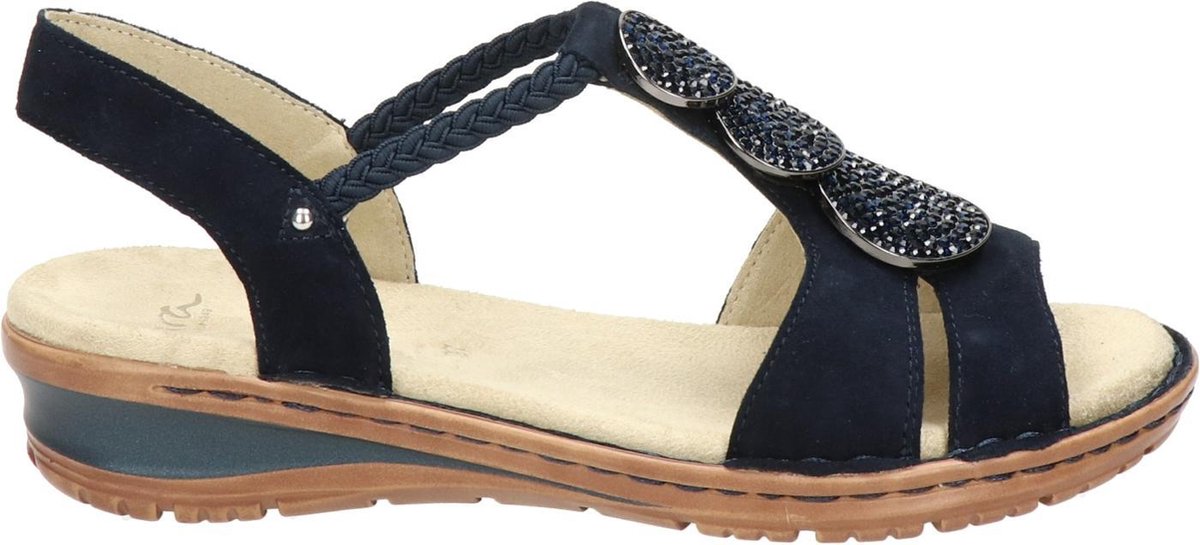 Ara Hawaii dames sandaal - Blauw - Maat 41
