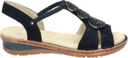 Ara Hawaii dames sandaal - Blauw - Maat 41