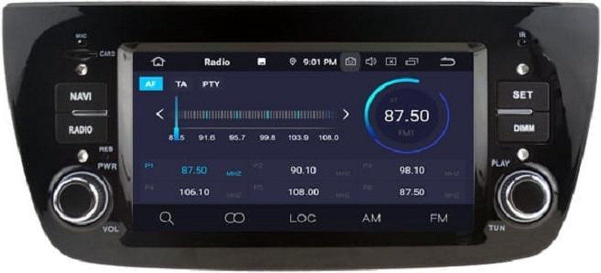 Navigatie Opel combo carkit android 10 usb dab+ 64gb touchscreen