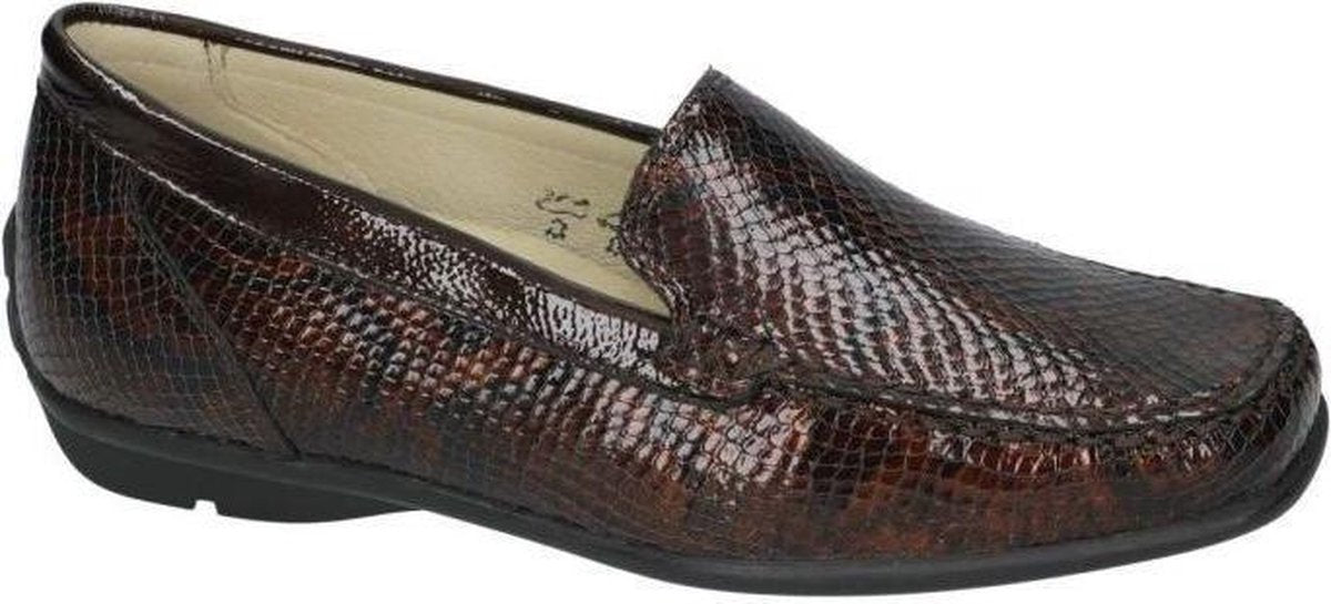 Waldlaufer -Dames -  bruin donker - ballerina's & mocassins - maat 36½
