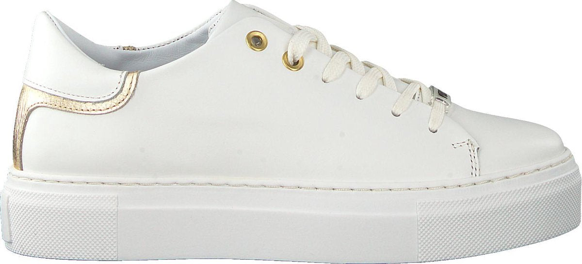 Verton J4850e Lage sneakers - Leren Sneaker - Dames - Wit - Maat 42
