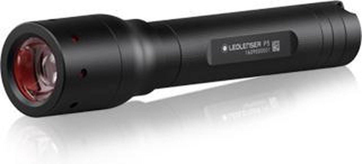 Ledlenser P5 - Zaklamp - 140 lm - Focusseerbaar - Zwart