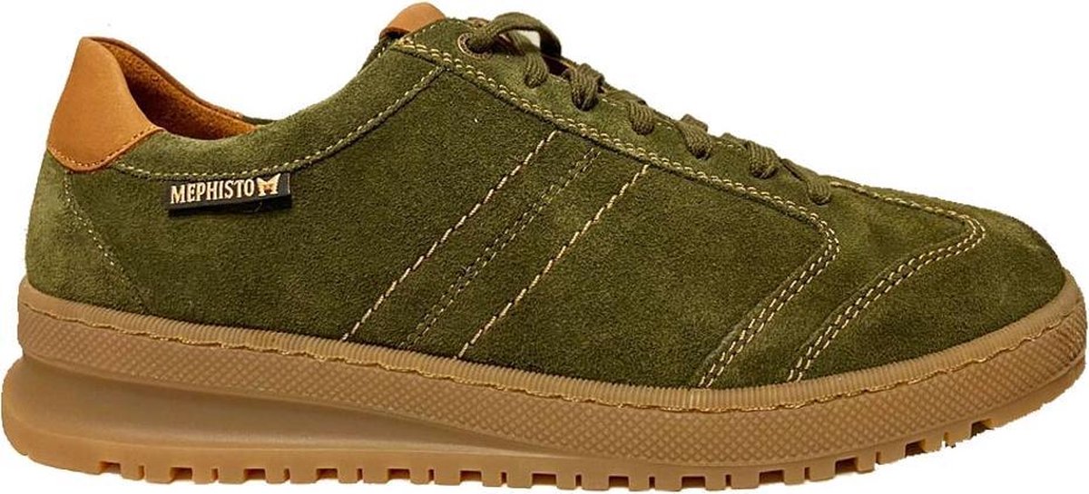 Groene Mephisto Veterschoenen Jumper