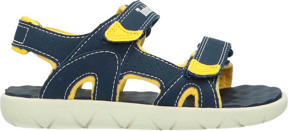 Timberland Perkins Row 2-Strap Jongens Sandalen - Black Iris - Maat 23