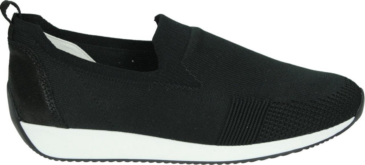 Ara 1234080 - Volwassenen Instappers - Kleur: Zwart - Maat: 38