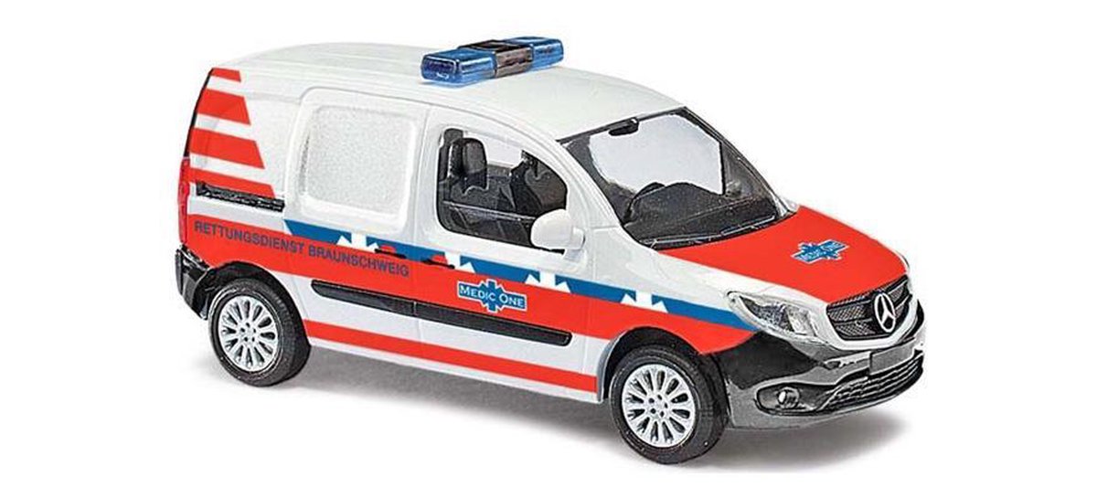 Mercedes-Benz Citan Kastenwagen 'Medic one' - 1:87 - Busch
