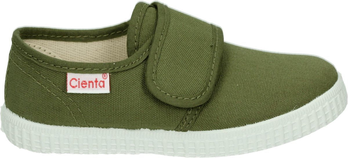 Cienta 58000 - Kinderen Lage schoenen - Kleur: Groen - Maat: 30