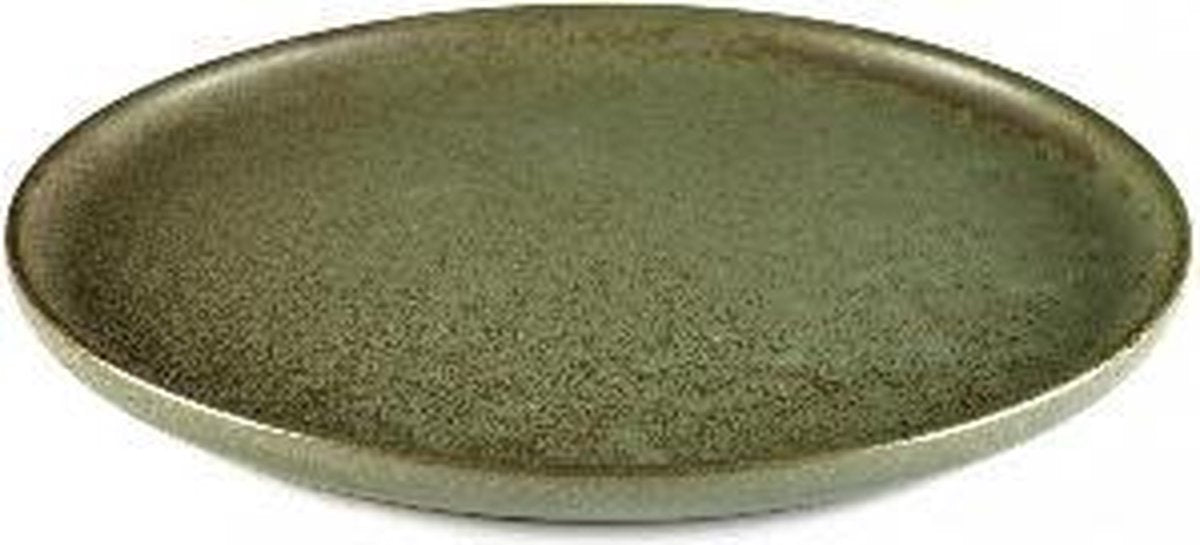SERAX - Surface - Ontbijtbord 21cm Camogreen