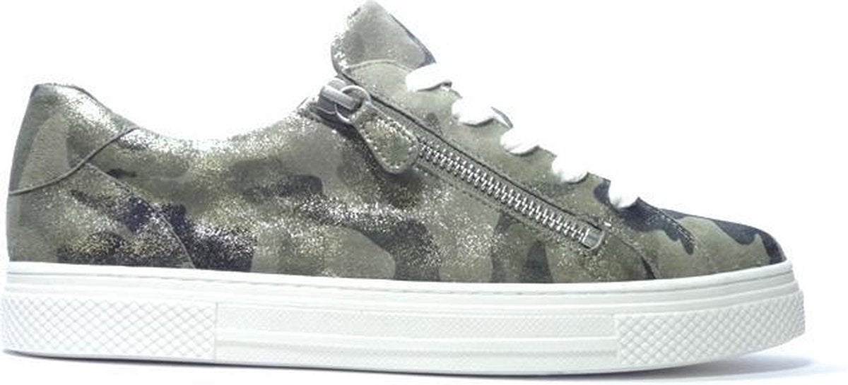 Hassia Sneakers 7 30 1236 H Groen Camouflage 41