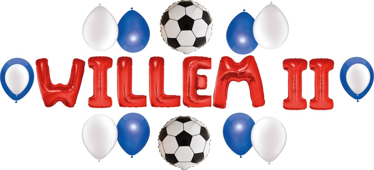e-Carnavalskleding.nl | Voetbalversierpakket Tilburg