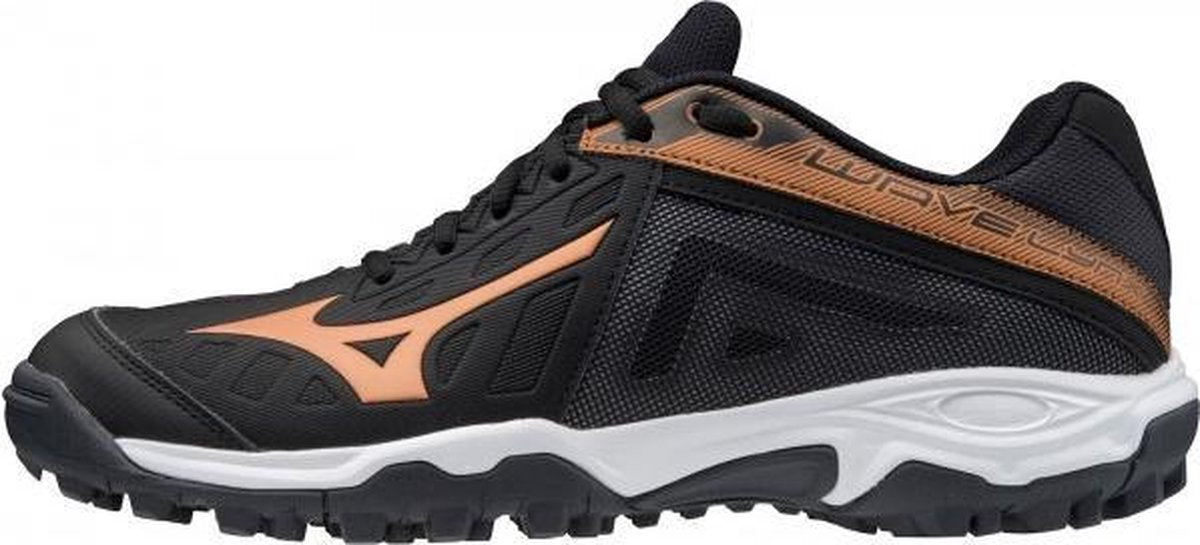 Mizuno Wave Lynx - zwart - maat 44.5