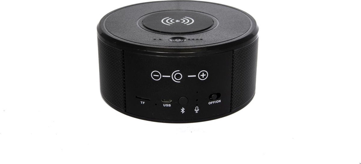 verborgen camera - spycam - draadloze oplader - luidspreker met 2MP Wi-Fi camera