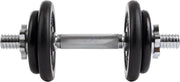 ScSPORTS® Halterset 10 kg - Gietijzer - 2 x1
