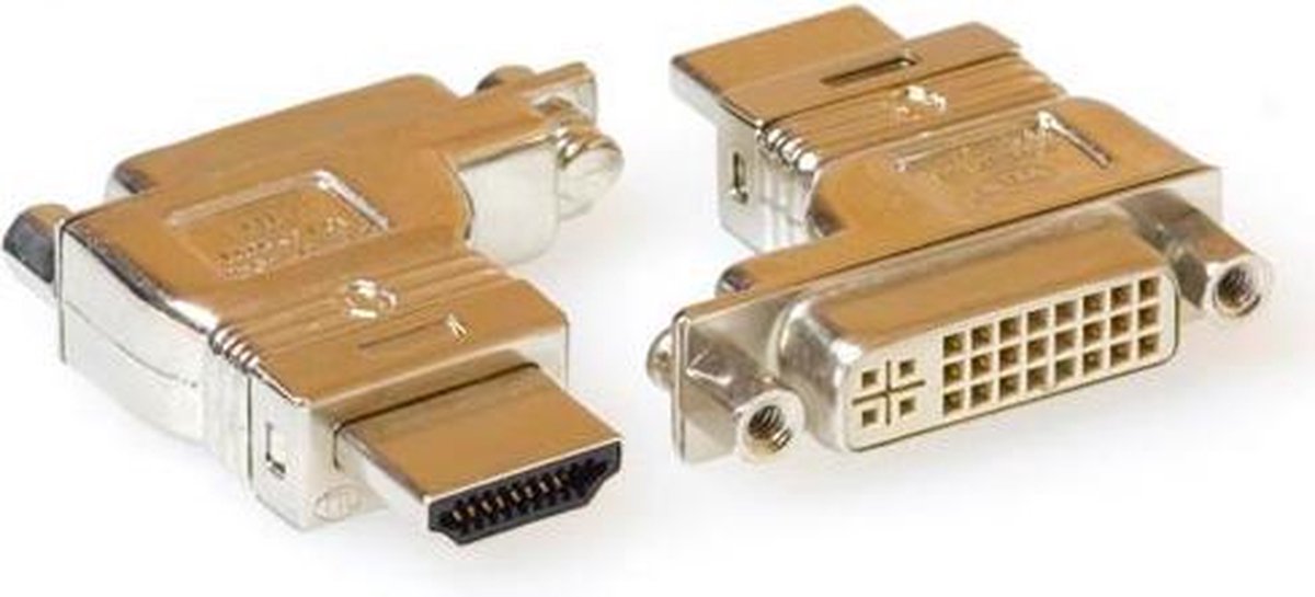 ACT Verloop adapter DVI-D female naar HDMI A male