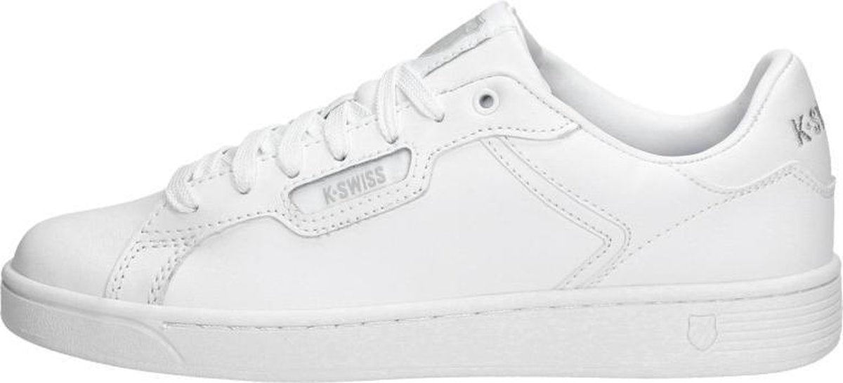 K-Swiss - Dames Sneakers Clean Court II - Wit - Maat 37