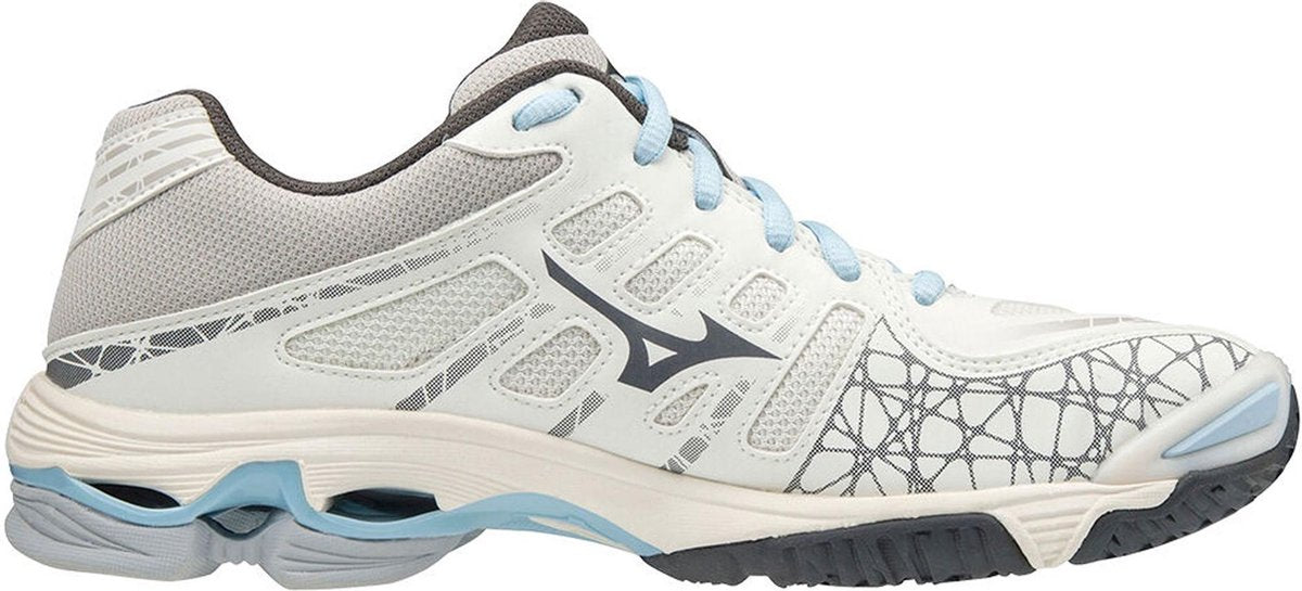 Mizuno Wave Voltage Dames - Wit - maat 43
