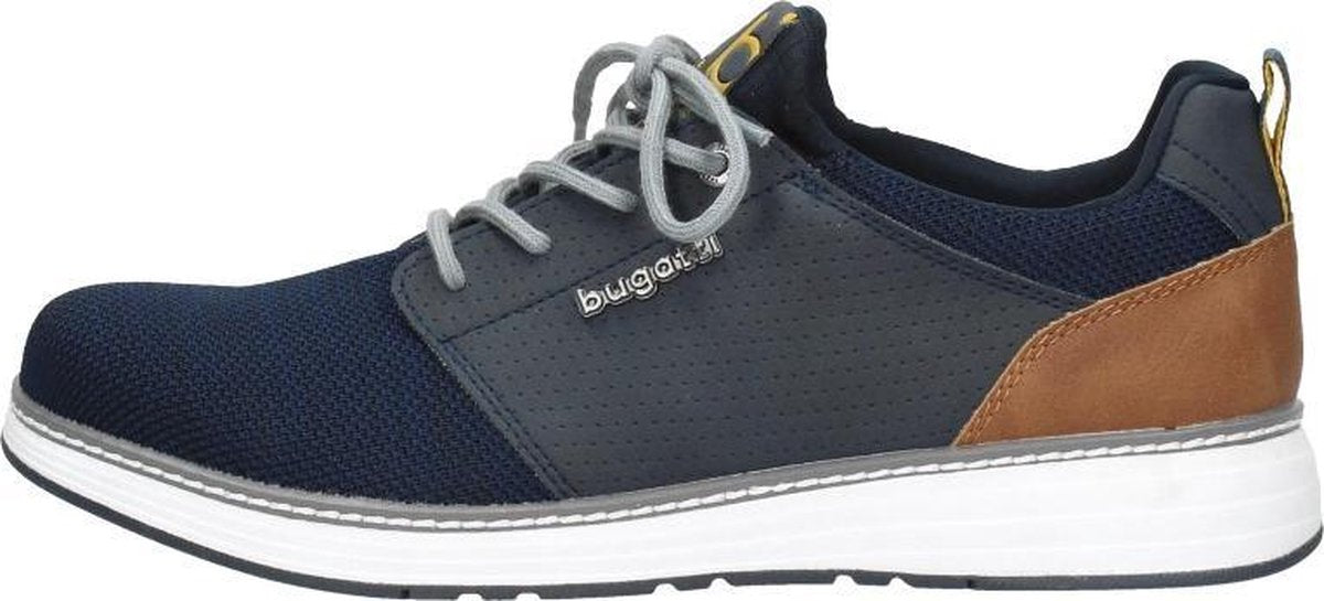 Bugatti Colby sneakers blauw - Maat 45