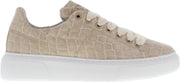 Tango | Alex 4-a nude patent sneaker - white sole | Maat: 40