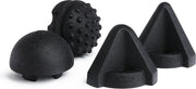 Blackroll Trigger Set Twister Zwart