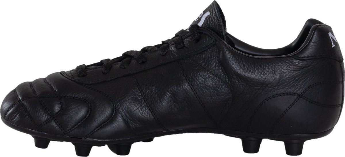 NeS Imperia Fg - Voetbalschoenen - Zwart - Leer - Vaste Noppen