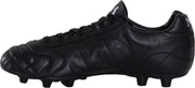 NeS Imperia Fg - Voetbalschoenen - Zwart - Leer - Vaste Noppen