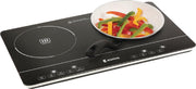Double Induction Cooker 3500 W Black
