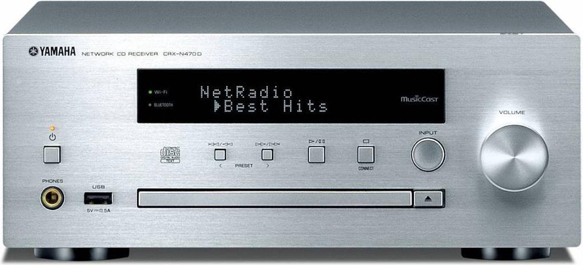 Yamaha CRX-N470D CD-speler
