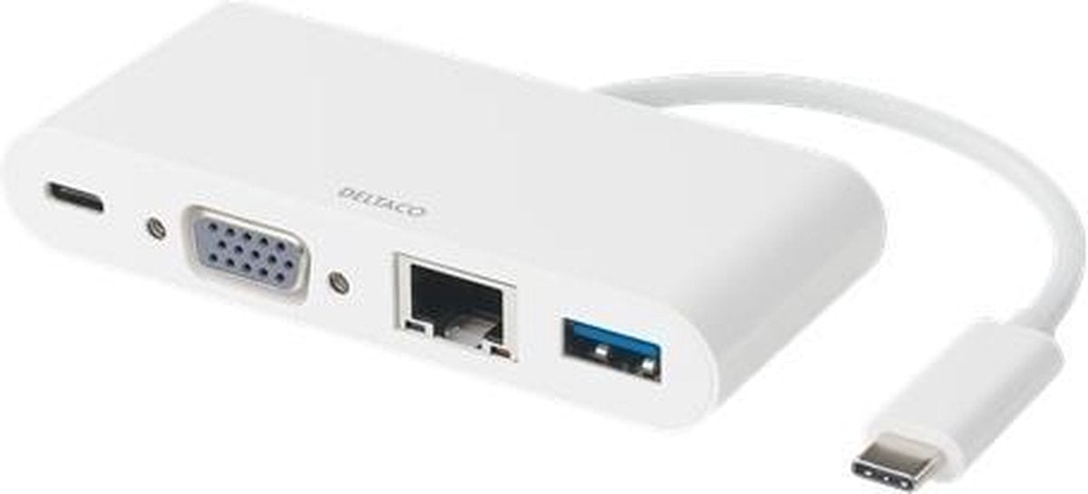 DELTACO USBC-VGA5