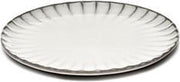 Serax Surface By Sergio Herman Bord Inku Wit D 18 cm H 1.7 cm Per stuk