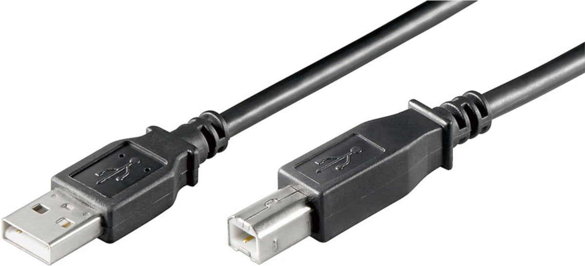 Overige - Kabels - MUSIC STORE USB 2.0 Hi-Speed kabel 1