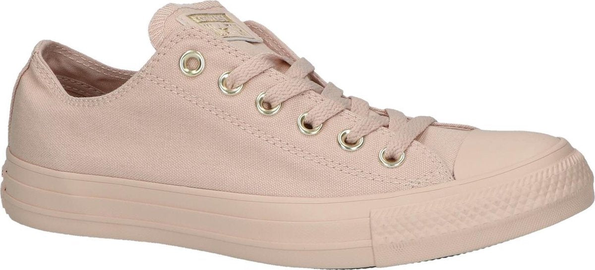 Converse - As Ox - Sneaker laag sportief - Dames - Maat 36 - Roze - Particle Beige/Particle Beige