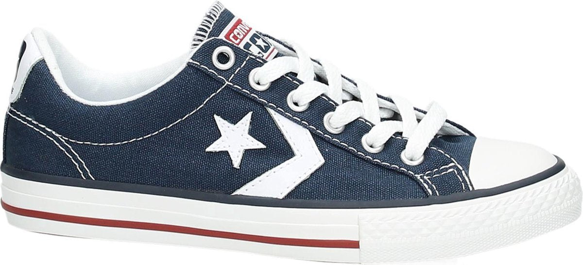Converse Meisjes Lage sneakers Star Player Ev Ox Kids - Blauw - Maat 33