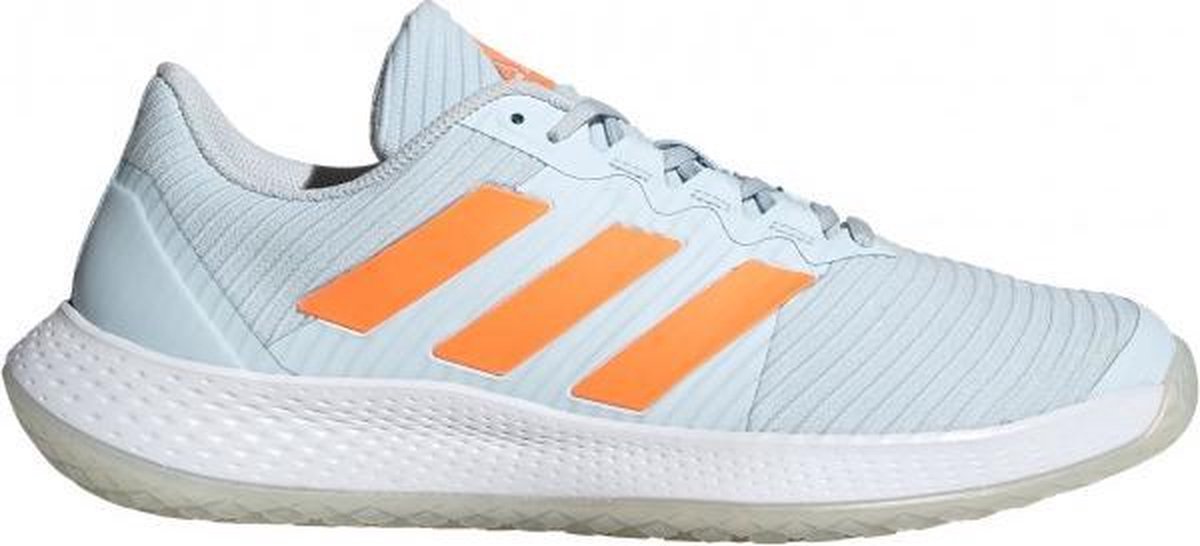 adidas ForceBounce Dames - lichtblauw - maat 40 2/3