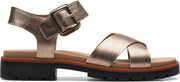 Clarks - Dames schoenen - Orinoco Strap - D - metallic - maat 41