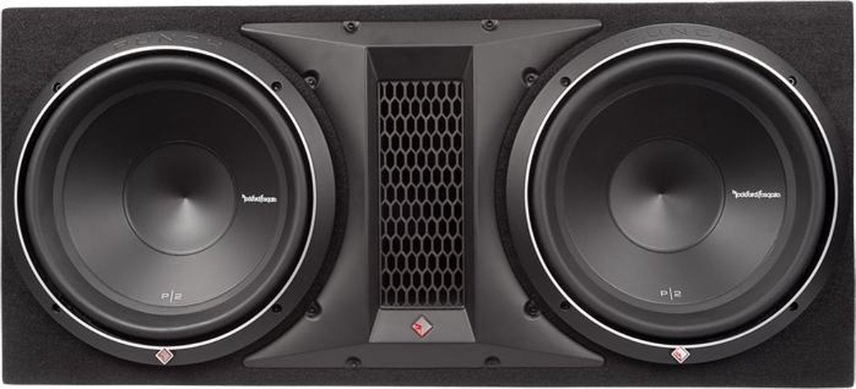 Rockford P2-2X12 Pre-loaded subwoofer 800W autosubwoofer