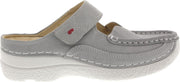 Dames Slippers Wolky 0622715-206 Roll Slipper Licht Grijs - Maat 40
